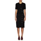 Altuzarra Women's Jefferson Asymmetric-button Dress-black