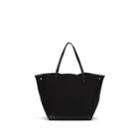 The Row Women's Park Extra-large Canvas Tote Bag - Black