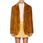 Land Of Distraction Women's Tommy Sherpa Jacket-mustard