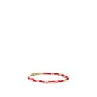 Anni Lu Women's Petals Bracelet - Red