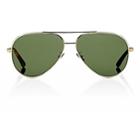 Saint Laurent Men's Classic 11 Zero Sunglasses-green