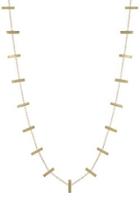 Jennifer Meyer Women's Bar & Cable-chain Necklace