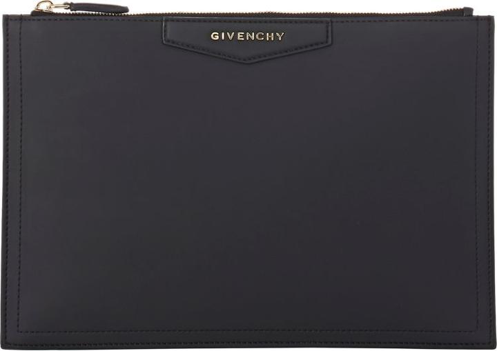 Givenchy Antigona Zip Pouch-black