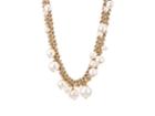Lanvin Women's Imitation-pearl-embellished Long Necklace