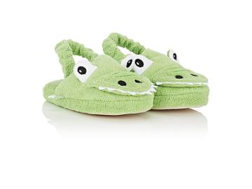 Yikes Twins Kids' Alligator Slippers