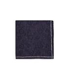 Fairfax Men's Reversible Wool Pocket Square-purple