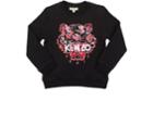 Kenzo Tiger-embroidered Cotton French Terry Sweatshirt