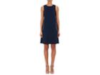 Lisa Perry Women's Piped Ponte Shift Dress