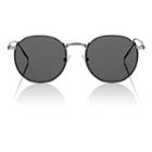Tomas Maier Women's Round Sunglasses-gray