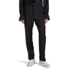 Gucci Men's Mohair-wool Cuffed Trousers - Black