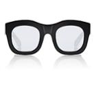 Illesteva Women's Hamilton Sunglasses-black, Silver