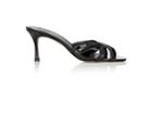 Manolo Blahnik Women's Macula Patent Leather Slide Sandals