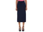 Calvin Klein 205w39nyc Women's Colorblocked Piqu Pencil Skirt