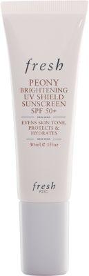 Fresh Women's Peony Brightening Uv Shield Sunscreen Spf50+