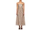 Zimmermann Women's Melody Leopard-print Linen Maxi Dress