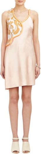3.1 Phillip Lim Quilt Embellished Dress-pink
