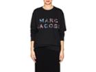Marc Jacobs Women's Embellished-logo Sweatshirt