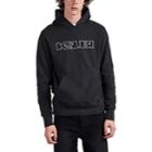 Ksubi Men's Sign Of The Times Cotton French Terry Hoodie - Black