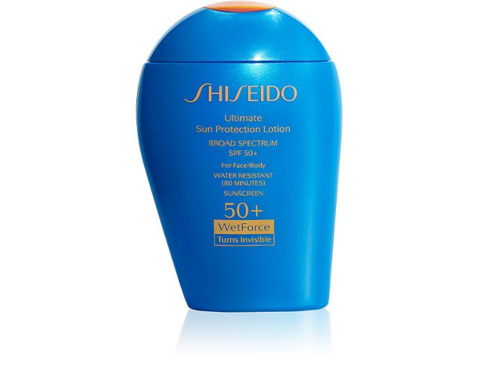 Shiseido Women's Sun Ultra Protection Lotion Spf 50+ 100ml