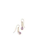 Judy Geib Women's Flowery Pink Sapphire Drop Earrings - Pink