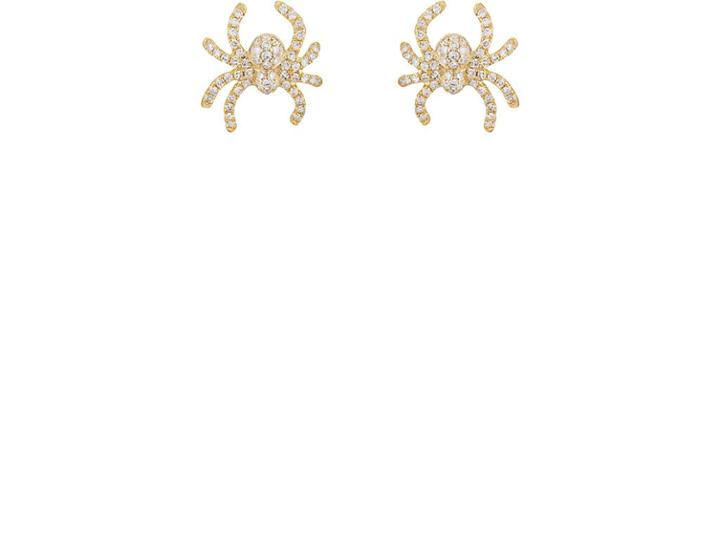 Samira 13 Women's Spider Stud Earrings