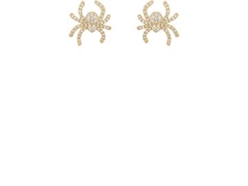 Samira 13 Women's Spider Stud Earrings