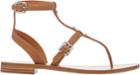 Prada Double-buckle T-strap Sandals-brown