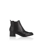 Rag & Bone Women's Walker Leather Chelsea Boots - Black
