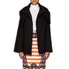 Regulation Yohji Yamamoto Women's Sherpa-trimmed Cotton Canvas Jacket-black