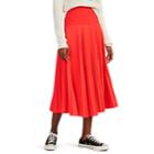 A.l.c. Women's Hedrin Pleated Skirt - Orange
