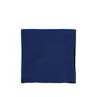 Lanvin Men's Dotted Silk Twill Pocket Square - Blue