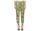 Nsf Women's Sayde Distressed Camouflage Cotton Sweatpants