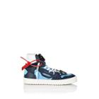 Off-white C/o Virgil Abloh Men's 3.0 Leather & Canvas Sneakers - Navy