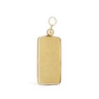 Charmed Life Women's Credit Suisse Gold Bar Pendant - Gold