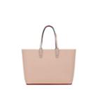 Christian Louboutin Women's Cabata Leather Tote Bag - Pink