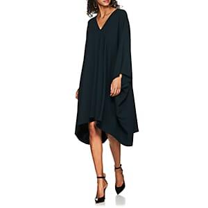 The Row Women's Iona Stretch-cady Caftan - Butter
