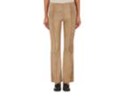 The Row Women's Beca Suede Flared Pants