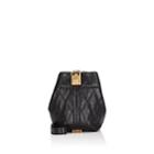 Givenchy Women's Gv3 Mini Leather Bucket Bag - Black