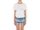 Saint Laurent Women's Sunset-print Cotton T-shirt