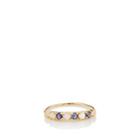 Bianca Pratt Women's Mixed-gemstone Ring - Blue