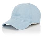 New Era Xo Barneys New York Men's Shearling-lined Denim Baseball Hat-lt. Blue