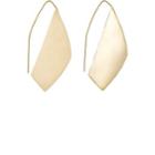Ana Khouri Women's Richard Flat Drop Earrings-yellow Gold