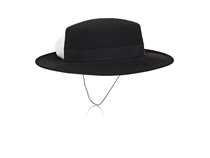 Eugenia Kim Women's Brigitte Wool Boater Hat