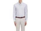Cifonelli Men's Pinstriped Cotton-linen Shirt