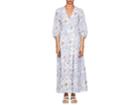 Thierry Colson Women's Phoebe Floral Cotton Maxi Dress
