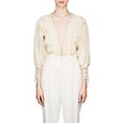 Isabel Marant Women's Embellished Rosen Blouse - White