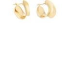 Agmes Women's Mini Laila Hoop Earrings-gold