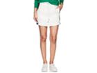 Alberta Ferretti Women's Sequin-embellished Track Miniskirt