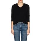 The Row Women's Maley Cashmere Sweater-black