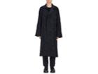 Yohji Yamamoto Pour Homme Men's Camouflage Wool-blend Long Coat